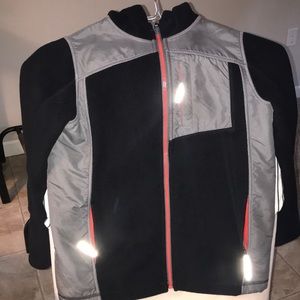 Lands End Boys Medium Mid-weight Jacket